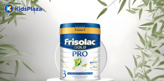 Top 7+ sữa tăng cân cho bé trên 1 tuổi bán chạy nhất T10/2024 tại Kids Plaza