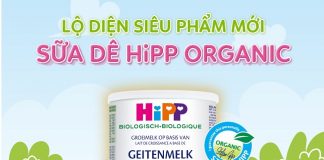 Top 6 sữa Organic cho bé dưới 1 tuổi bán chạy nhất hiện nay