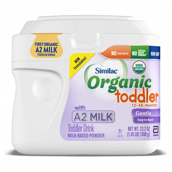 sữa organic cho bé sơ sinh