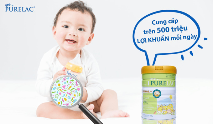 sữa purelac số 1 review