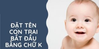 Gợi ý 150+ tên con trai bắt đầu bằng chữ K mạnh mẽ và nam tính