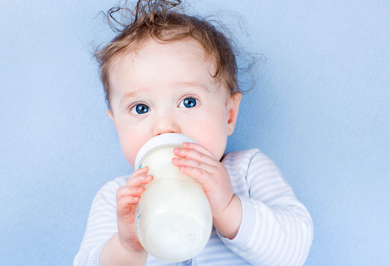 sữa tăng cân cho bé dưới 1 tuổi