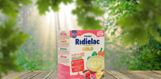 Bột ăn dặm Ridielac vị mặn có mấy loại? Cách chế biến?