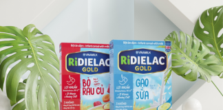 Hướng dẫn cách pha bột ăn dặm ridielac không bị vón cục