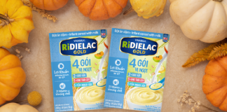 Bật mí cách chế biến bột ăn dặm Ridielac vị ngọt cho bé tăng cân đều?