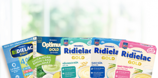 Top 5 bột ăn dặm Vinamilk cho bé 6 tháng tuổi tiêu hóa tốt