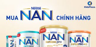 Mua sữa NAN chính hãng – Nhận khuyến mãi ngập tràn chỉ trong tháng 3 này