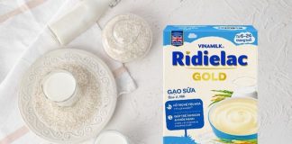 Hướng dẫn cách pha bột gạo sữa Ridielac theo đúng công thức