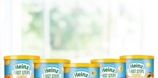 Mách mẹ cách pha bột Heinz cho bé 6 tháng ăn dặm kiểu Nhật