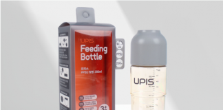 Bình sữa UPIS – Bé mê tít, mẹ yên tâm