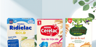 Top 5 loại bột ăn dặm gạo sữa bán chạy nhất tháng 3/2023 tại Kids Plaza