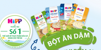 Bột ăn dặm Hipp có tăng cân không? Có tốt không?