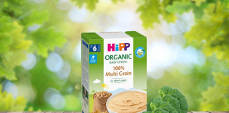 Hướng dẫn chế biến bột ăn dặm Hipp ngũ cốc với súp lơ xanh