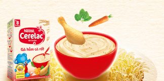 Hướng dẫn cách pha bột ăn dặm Nestle gà hầm cà rốt bot-an-dam-nestle-ga-ham-ca-rot