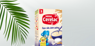 Pha bột ăn dặm Nestle gạo sữa đúng cách giúp bé hợp tác ngay lần đầu
