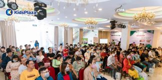 Kidsplaza tổ chức thành công hội thảo tiền sản ngày 26/3 tại TP Hồ Chí Minh