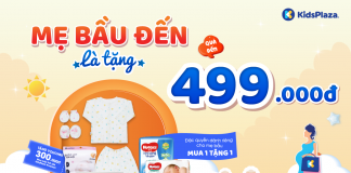 Mẹ bầu đến là tặng đã quay trở lại và lợi hại hơn xưa Kidsplaza