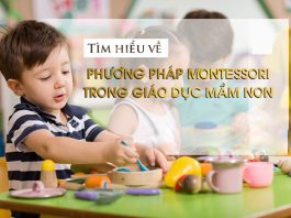 Phương pháp giáo dục sớm Montessori là gì? Đem lại những lợi ích gì?