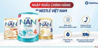 Review các dòng sữa NAN chính hãng của Nestlé Việt Nam tốt nhất trên thị trường