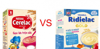 So sánh bột ăn dặm Ridielac và Nestle nên chọn loại nào cho bé?