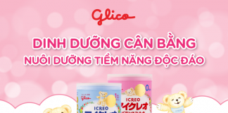 CÙNG GLICO KHÁM PHÁ BÍ QUYẾT GIÚP TRẺ KHỎE MẠNH VÀ THÔNG MINH