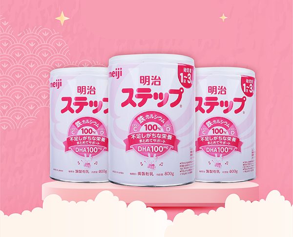 Sữa Meiji Nội Địa Mẫu Mới 2023 Có Gì Khác So Với Mẫu Cũ?