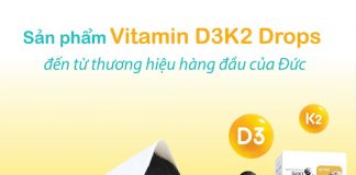 Sử dụng Vitamin D3 + K2 Drops Sanct Bernhard mang tới lợi ích nào cho hệ xương của trẻ? Vitamin-D3-K2-Drops-Sanct-Bernhard