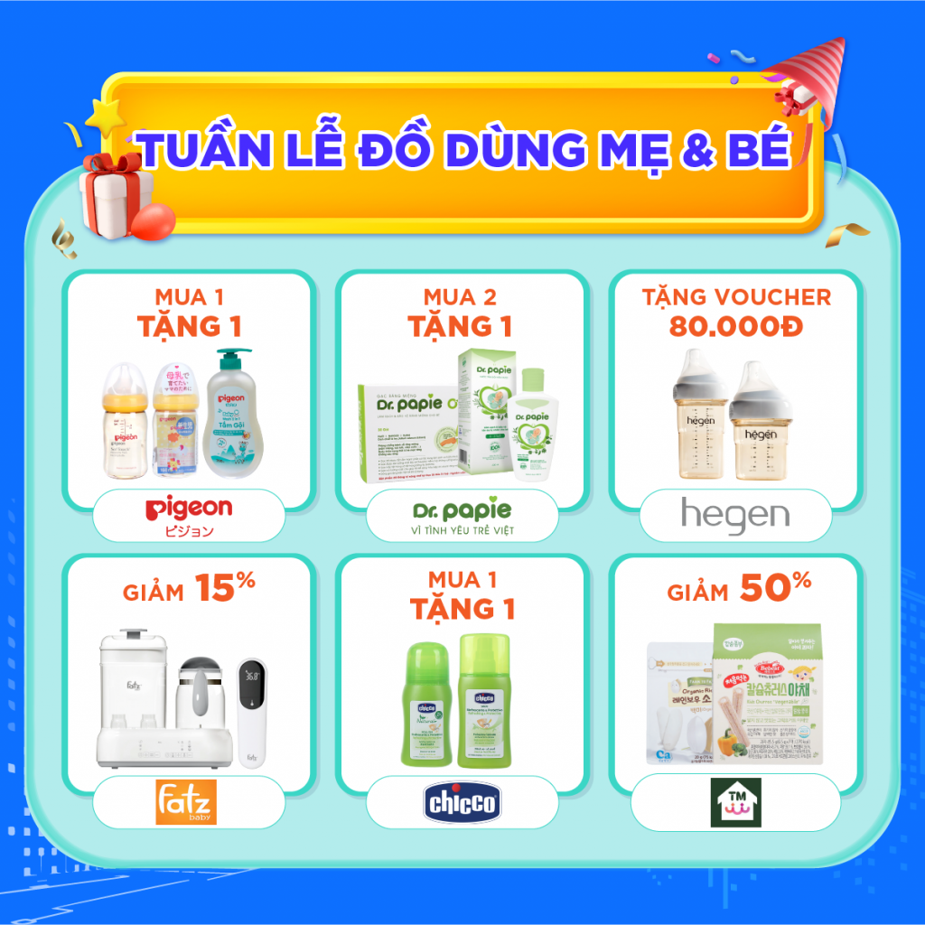 Khởi động siêu sinh nhật KidsPlaza 15 tuổi - Đặt lịch săn SALE ngay!