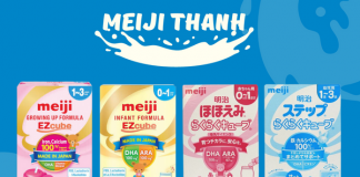 Sữa Meiji dạng thanh có tốt không? Có công dụng gì?