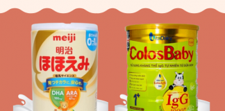 So sánh Colosbaby và Meiji, nên chọn loại sữa nào?