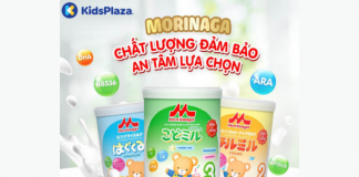 MORINAGA: Hệ tiêu hóa khỏe là nền tảng cho con phát triển toàn diện