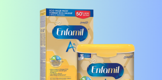 Review sữa Enfamil Canada có tốt không? Cách pha sữa Enfamil Canada?