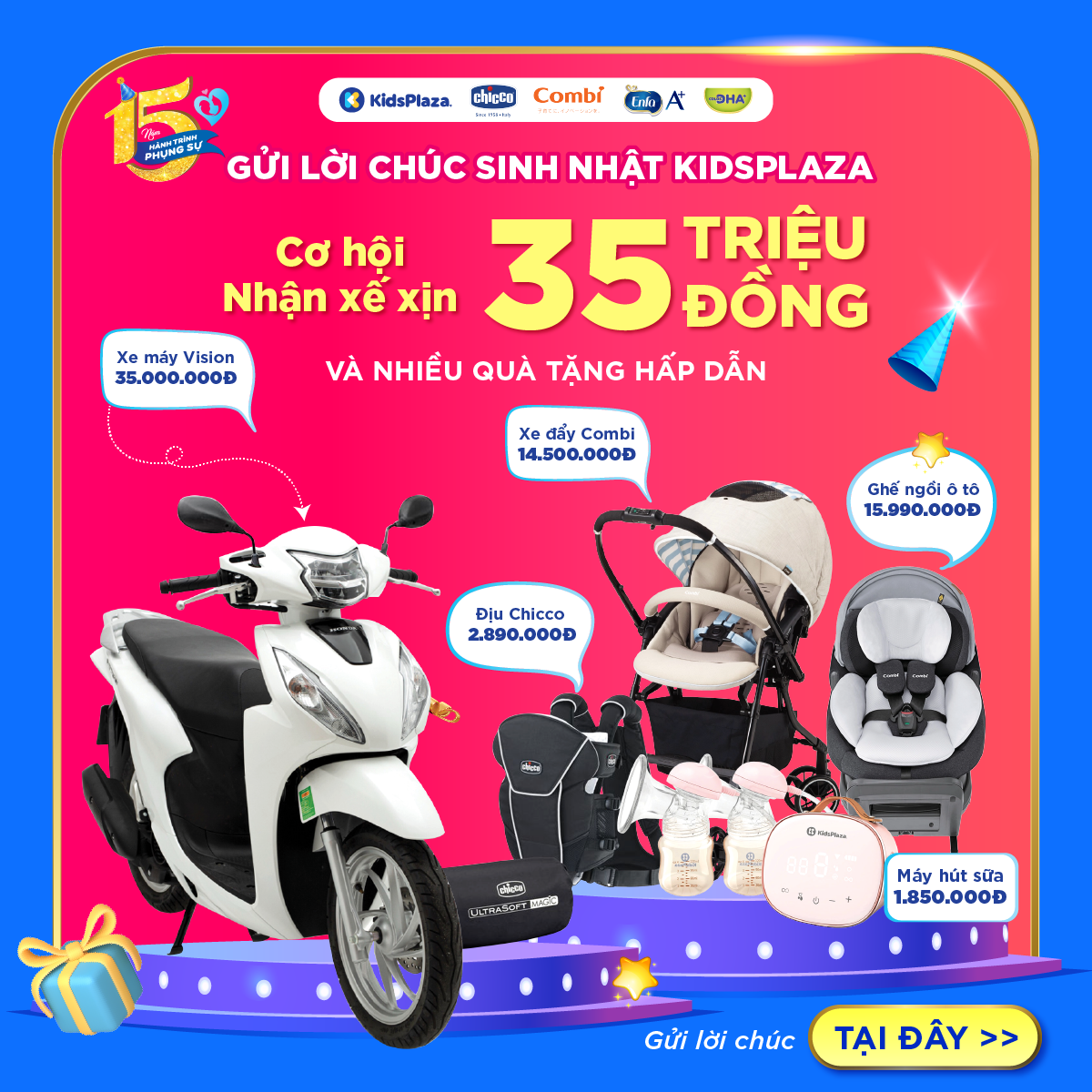 Sinh nhật vàng  Ngàn ưu đãi Karofi 15 tuổi tặng ngay 1500 máy lọc không  khí