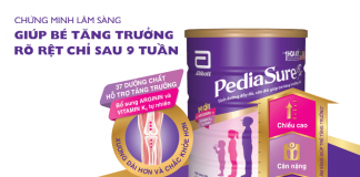 Review chân thật sữa Pediasure có tăng chiều cao tốt không?
