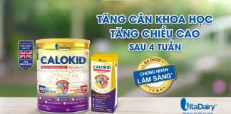 Sữa Calokid pha sẵn có tốt không, giá bao nhiêu?