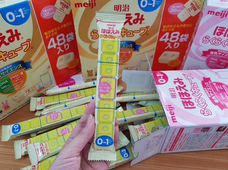 [Giải đáp] Sữa Meiji thanh có mấy loại? Giá mỗi loại?