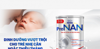 Sữa Nan dành cho trẻ nhẹ cân, thiếu tháng có thật sự hiệu quả?