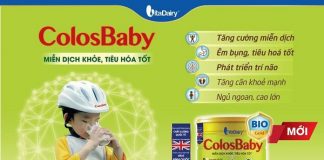 Tìm hiểu sữa non Colosbaby có tốt không? Công dụng của sữa non Colosbaby