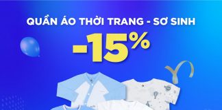 Sinh nhật KidsPlaza 15 tuổi: Giảm 15% toàn bộ thời trang hè cho bé sinh-nhat-kidsplaza-giam-15%-thoi-trang-he-cho-be