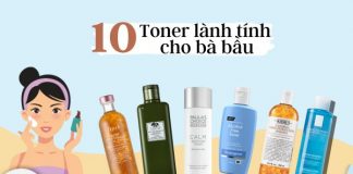 Top 10+ nước hoa hồng lành tính cho bà bầu được tin dùng nhất