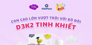 Mừng Sinh nhật KidsPlaza – Lineabon D3K2 tinh khiết nhất với nhiều ưu đãi hấp dẫn