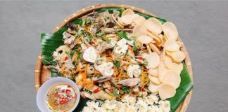 Cách làm gỏi gà măng cụt siêu ngon gây bão trên mạng xã hội