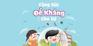 10+ Cách tăng đề kháng cho bé hết ốm vặt hiệu quả nhất