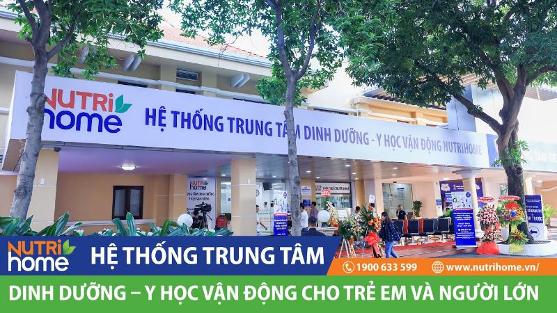 Nutrihome - Phòng khám dinh dưỡng cho bé ở TPHCM uy tín chất lượng cao