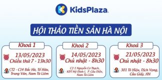 Lịch Lớp Học Tiền Sản Tháng 5/2023 Tại Hà Nội và TP HCM