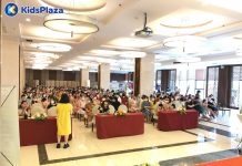 Lớp Học Tiền Sản Miễn Phí 28/5/2023 tại Kidsplaza và Bệnh viên quốc tế Dolife