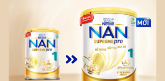 Sữa Nan Supreme Pro – giải pháp cho trẻ bị dị ứng đạm sữa bò