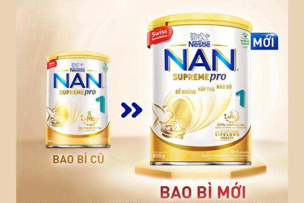 Sữa Nan Supreme Pro số 2 5-HMO 800g (6-24Y) Đức - Kids Plaza