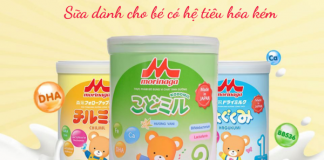 Sữa dành cho bé có hệ tiêu hóa kém: Kinh nghiệm lựa chọn cho mẹ!