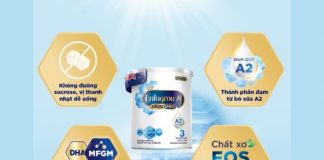 5 lý do mẹ nên chọn sữa Enfa A2 số 3 cho sự phát triển của trẻ